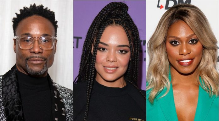 Billy Porter, Tessa Thompson, and hundreds of other Black stars signed a letter demanding change in Hollywood