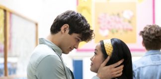 Lana Condor and Noah Centineo are giving you a sneak peek of To All the Boys 3 for a good cause