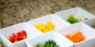 Rainbow Lentil Salad