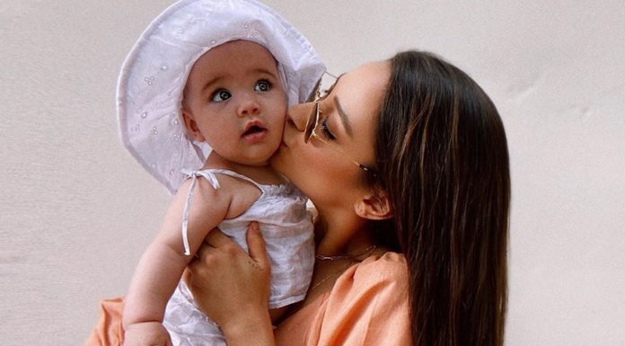Shay Mitchell is already raising her 8-month-old daughter to be an activist