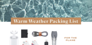 My Warm Weather Vacay Packing List!