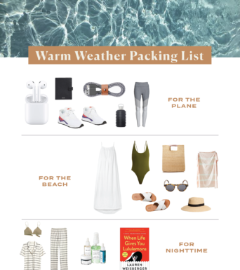 My Warm Weather Vacay Packing List!